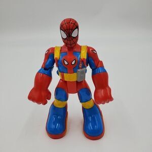 Playwell Scuba Spiderman Action Figure 2002 6.5" Chunky No Accessories
